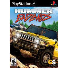 Hummer Badlands - Playstation 2 PBVG - HAVELOCK / Complete In Box