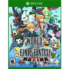 World of Final Fantasy Maxima - Xbox One PBVG - Jacksonville / New