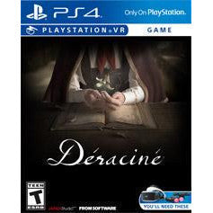 Deracine - Playstation 4 Jacksonville, NC / Complete In Box