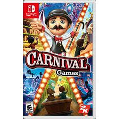 Carnival Games - Nintendo Switch PBVG - HAVELOCK / Complete In Box