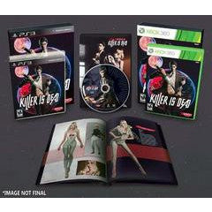 Killer is Dead [Limited Edition] - Xbox 360 PBVG - HAVELOCK / Complete In Box