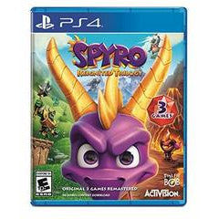 Spyro Reignited Trilogy - Playstation 4 PBVG - Jacksonville / Complete In Box