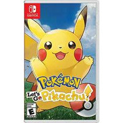 Pokemon Let's Go Pikachu - Nintendo Switch Jacksonville, NC / Cart with Box