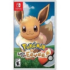 Pokemon Let's Go Eevee - Nintendo Switch PBVG - JACKSONVILLE / Complete In Box