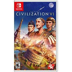 Civilization VI - Nintendo Switch PBVG - JACKSONVILLE / Complete In Box