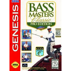 Bass Masters Classic Pro Edition - Sega Genesis Havelock, NC / Loose