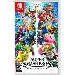 Super Smash Bros. Ultimate - Nintendo Switch Havelock, NC / Complete In Box