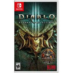 Diablo III Eternal Collection - Nintendo Switch PBVG - JACKSONVILLE / Complete In Box