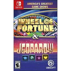 America's Greatest Game Shows: Wheel of Fortune & Jeopardy - Nintendo Switch PBVG - HAVELOCK / Loose