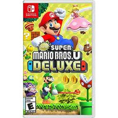 New Super Mario Bros U Deluxe - Nintendo Switch PBVG - JACKSONVILLE / Cart with Box