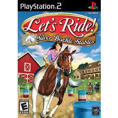 Let's Ride Silver Buckle Stables - Playstation 2