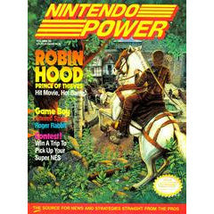 [Volume 26] Robin Hood: Prince of Thieves - Nintendo Power PBVG - JACKSONVILLE / Complete In Box