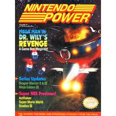 [Volume 27] Mega Man in Dr. Wily's Revenge - Nintendo Power Jacksonville, NC / Complete In Box