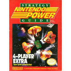 [Volume 19] 4 Player Extra Strategy Guide - Nintendo Power Jacksonville, NC / Complete In Box