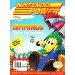 [Volume 37] Lemmings - Nintendo Power