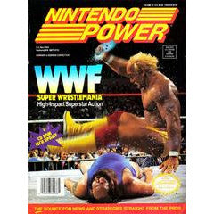 [Volume 35] WWF Super Wrestlemania - Nintendo Power Jacksonville, NC / Complete In Box