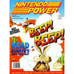 [Volume 43] Road Runner's Death Valley Rally - Nintendo Power Jacksonville, NC / Complete In Box