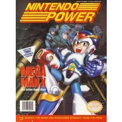 [Volume 56] Mega Man X - Nintendo Power