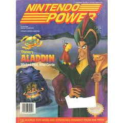 [Volume 55] Aladdin - Nintendo Power Jacksonville, NC / Complete In Box