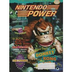 [Volume 74] Donkey Kong Land - Nintendo Power