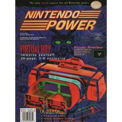 [Volume 75] Virtual Boy - Nintendo Power Jacksonville, NC / Complete In Box