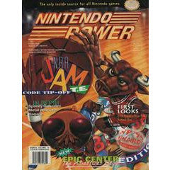 [Volume 70] NBA Jam Tournament Edition - Nintendo Power PBVG - JACKSONVILLE / Complete In Box