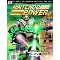 [Volume 96] Doom 64 - Nintendo Power Jacksonville, NC / Complete In Box