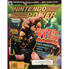 [Volume 110] WWF War Zone - Nintendo Power PBVG - JACKSONVILLE / Complete In Box