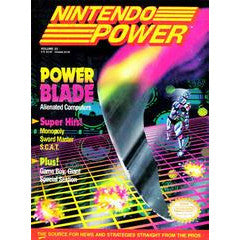 [Volume 23] Power Blade - Nintendo Power PBVG - JACKSONVILLE / Complete In Box