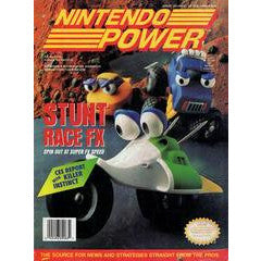 [Volume 63] Stunt FX Racing - Nintendo Power PBVG - JACKSONVILLE / Complete In Box