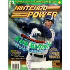 [Volume 108] Ken Griffey Jr Baseball - Nintendo Power