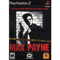 Max Payne - Playstation 2 PBVG - HAVELOCK / Loose