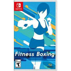 Fitness Boxing - Nintendo Switch PBVG - JACKSONVILLE / Complete In Box