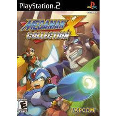 Mega Man X Collection - Playstation 2