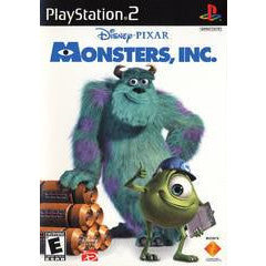 Monsters Inc - Playstation 2 PBVG - JACKSONVILLE / Cart with Box