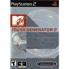 MTV Music Generator 2 - Playstation 2