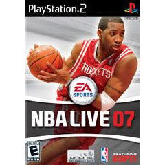 NBA Live 2007 - Playstation 2 PBVG - JACKSONVILLE / Loose