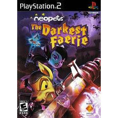 NeoPets the Darkest Faerie - Playstation 2 PBVG - HAVELOCK / Loose