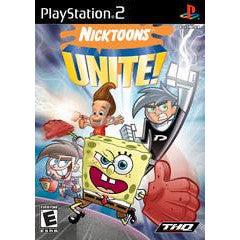 Nicktoons Unite - Playstation 2 PBVG - HAVELOCK / Cart with Box