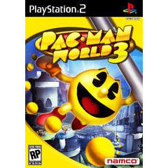 Pac-Man World 3 - Playstation 2 Havelock, NC / Cart with Box