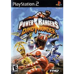 Power Rangers Dino Thunder - Playstation 2 Havelock, NC / Cart with Box