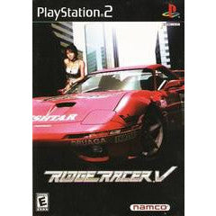 Ridge Racer V - Playstation 2 PBVG - HAVELOCK / Cart with Box