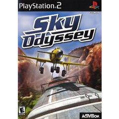 Sky Odyssey - Playstation 2 PBVG - JACKSONVILLE / Complete In Box