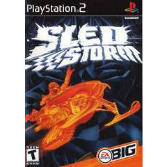 Sled Storm - Playstation 2 PBVG - JACKSONVILLE / Complete In Box