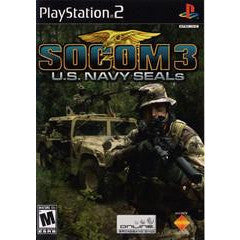 SOCOM 3 US Navy Seals - Playstation 2