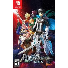 Fate/Extella Link - Nintendo Switch PBVG - HAVELOCK / Loose