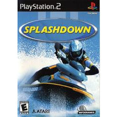 Splashdown - Playstation 2 PBVG - Jacksonville / Cart with Box