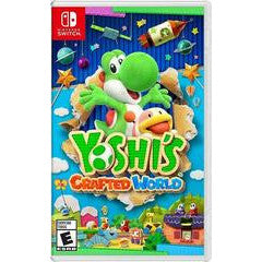 Yoshi's Crafted World - Nintendo Switch PBVG - JACKSONVILLE / Complete In Box