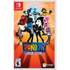 Runbow Deluxe Edition - Nintendo Switch PBVG - JACKSONVILLE / Complete In Box