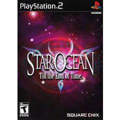 Star Ocean Till the End of Time - Playstation 2 Havelock, NC / Complete In Box